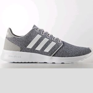 Adidas cloudfoam qt racer sneaker running shoes
